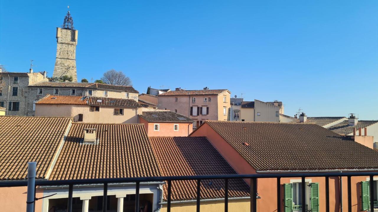 Appartement Charmant En Provence Draguignan Esterno foto